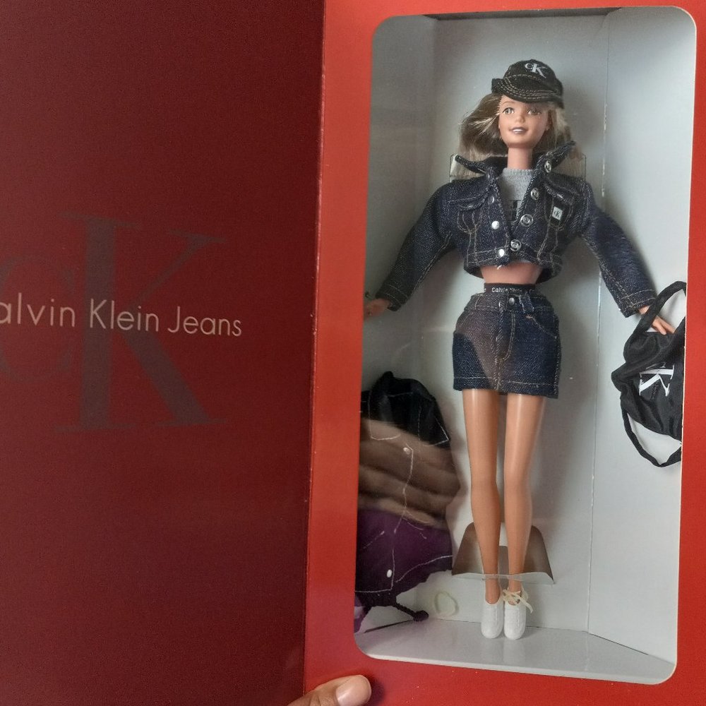 Bloomingdales 1996  Limited Edition Calvin Klein Barbie
